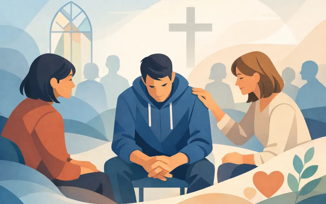 Finding a Church Group for Emotional Healing