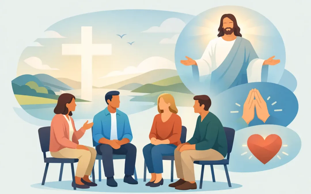 What a Christ Centered Emotional Healing Group Offers