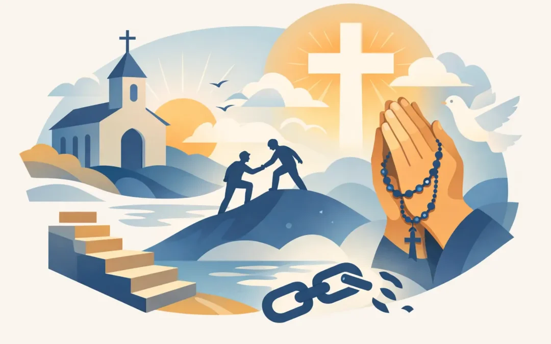 What a Faith Based 12 Step Program Offers