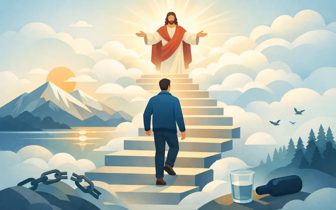 12 Step Program With Jesus for Real Recovery
