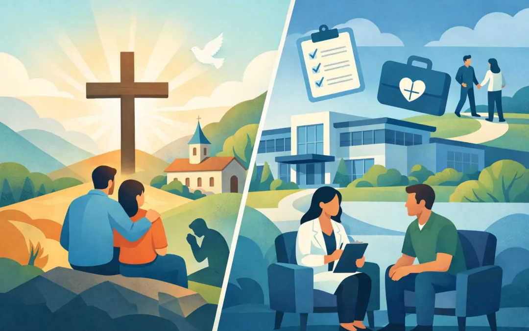 Christian Recovery vs Rehab: What Matters