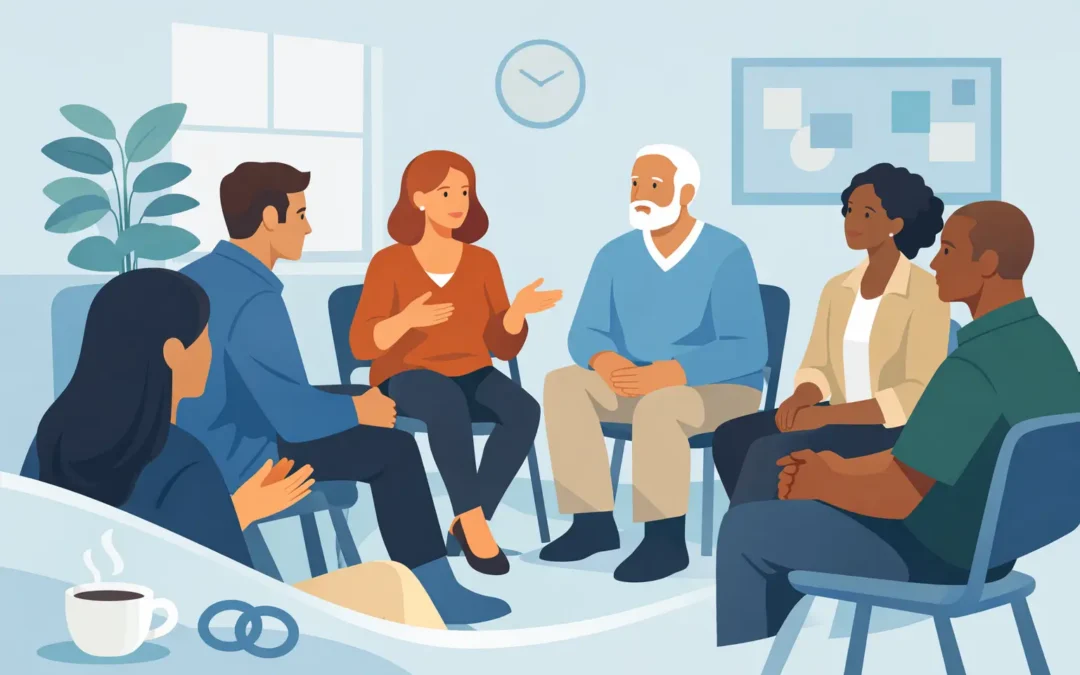What Happens at a Recovery Meeting?